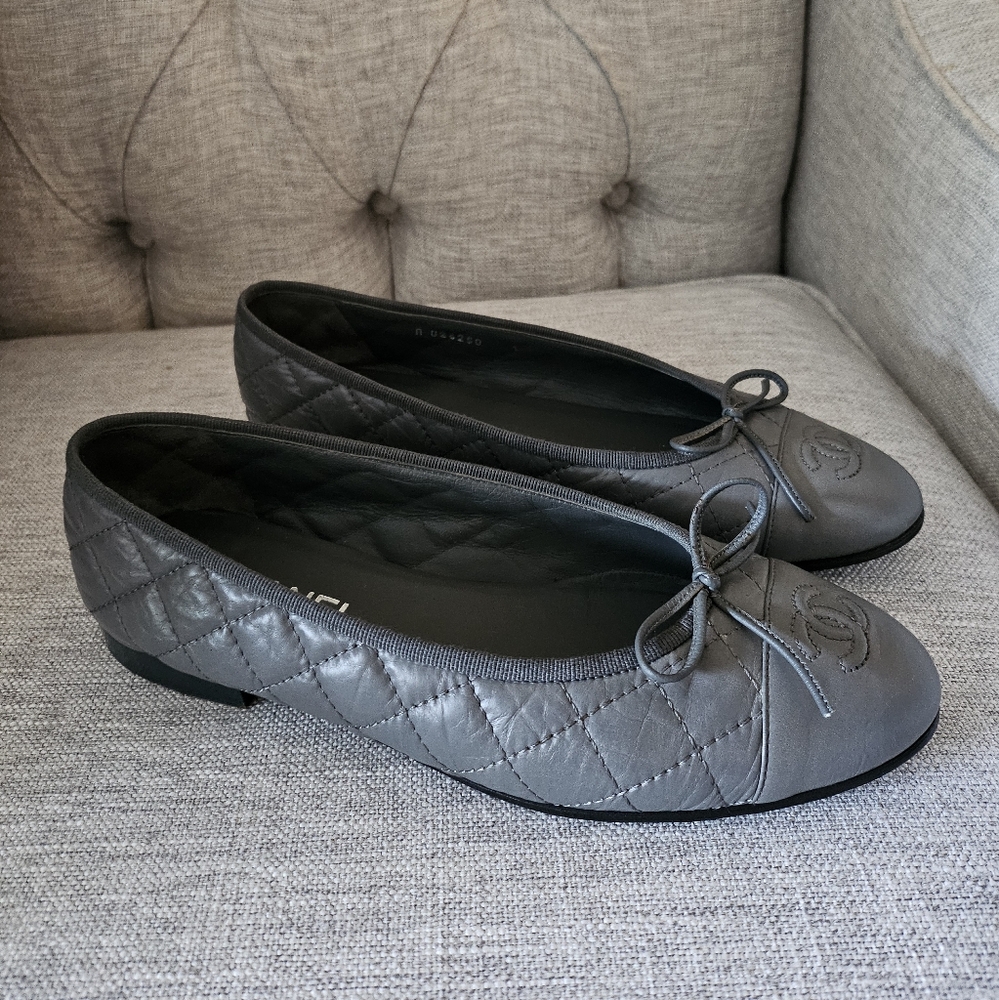 Chanel ballerina flats ballet shoes slippers
